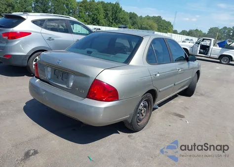 2005 Nissan Sentra 1.8 from USA, damaged, VIN 3N1CB51D55L519922